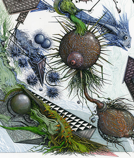 Ian Miller | Dog Down