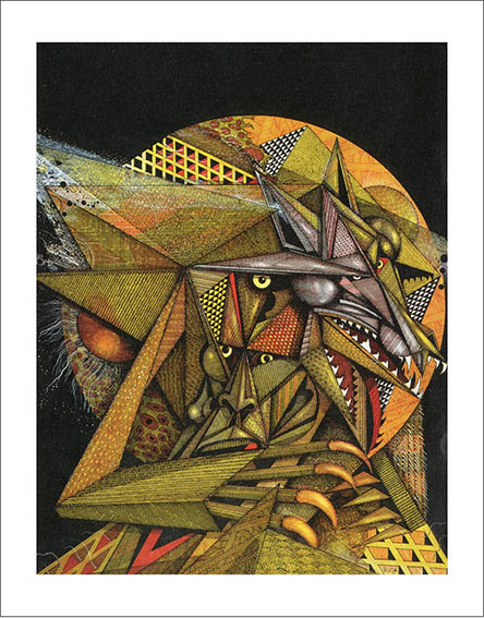 Ian Miller | The Werewolf Principle