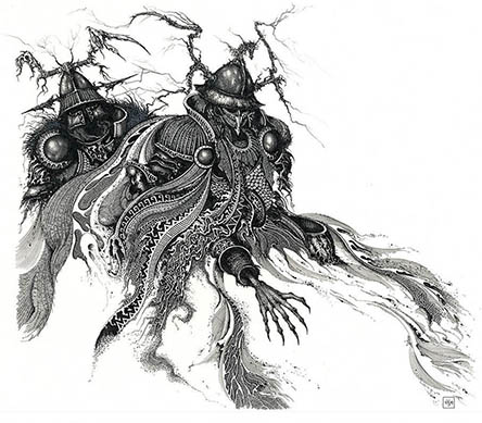 Ian Miller | Barrow Wight