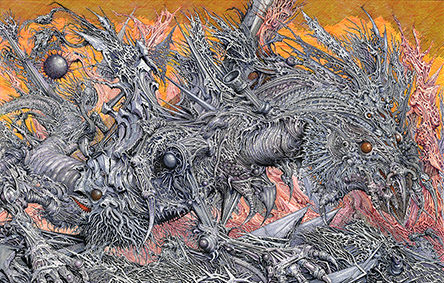 Ian Miller | Phyrexian Dreadnought