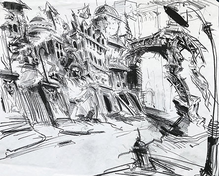 Ian Miller | Thinking about Cool World 1
