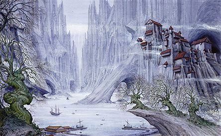 Ian Miller | The Village of Dreams