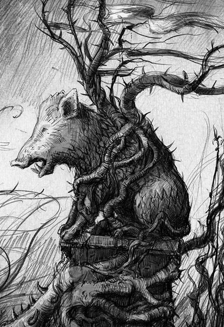 Jim Kay | Jonathan Strange and Mr Norrell