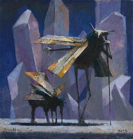 John Harris | Pseudosapiens by Moonlight