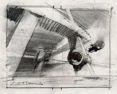 John Harris | The Currents of Space, early study