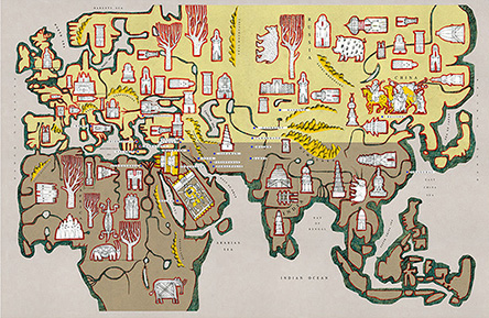 Neil Packer | The Silk Roads