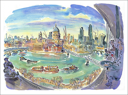 Paul Cox | There's a great view of St Paul's from Tate Modern