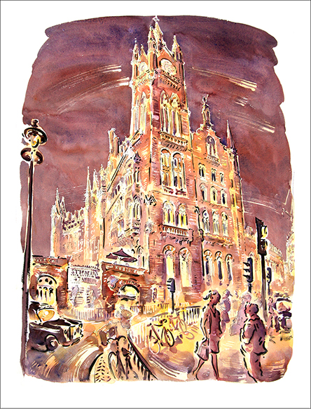Paul Cox | The Renaissance Hotel at St Pancras opens up