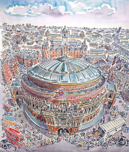 Paul Cox | The Royal Albert Hall
